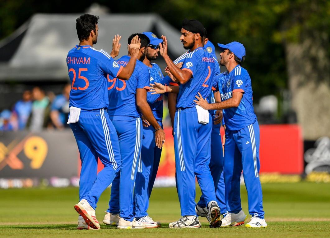 India clinch series as Ireland fall short of finish line in the second T20I India clinch series as Ireland fall short of finish line in the second T20I