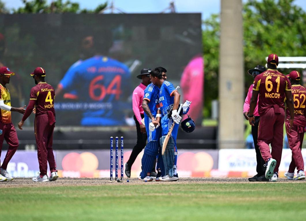 India’s opening duo blow away West Indies to level series at Florida India’s opening duo blow away West Indies to level series at Florida