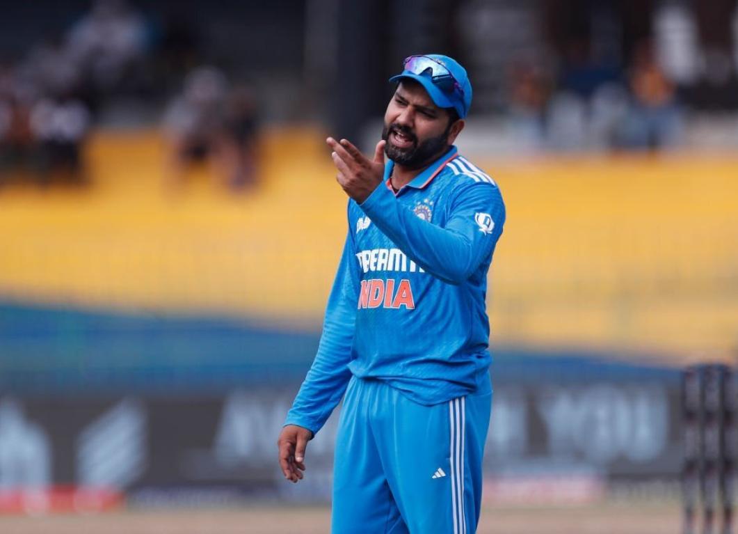 We wanted to give some game time to the guys – Rohit Sharma We wanted to give some game time to the guys – Rohit Sharma