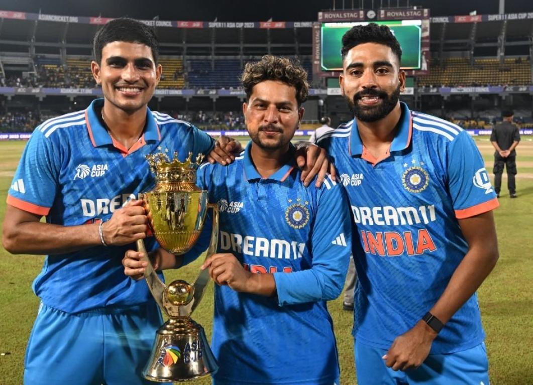 List of feats achieved by Mohammed Siraj in the Asia Cup 2023 final List of feats achieved by Mohammed Siraj in the Asia Cup 2023 final