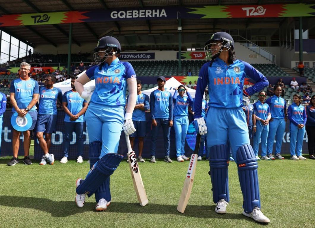 India-W put up a strong show with the bat before rain plays spoilsport in China India-W put up a strong show with the bat before rain plays spoilsport in China