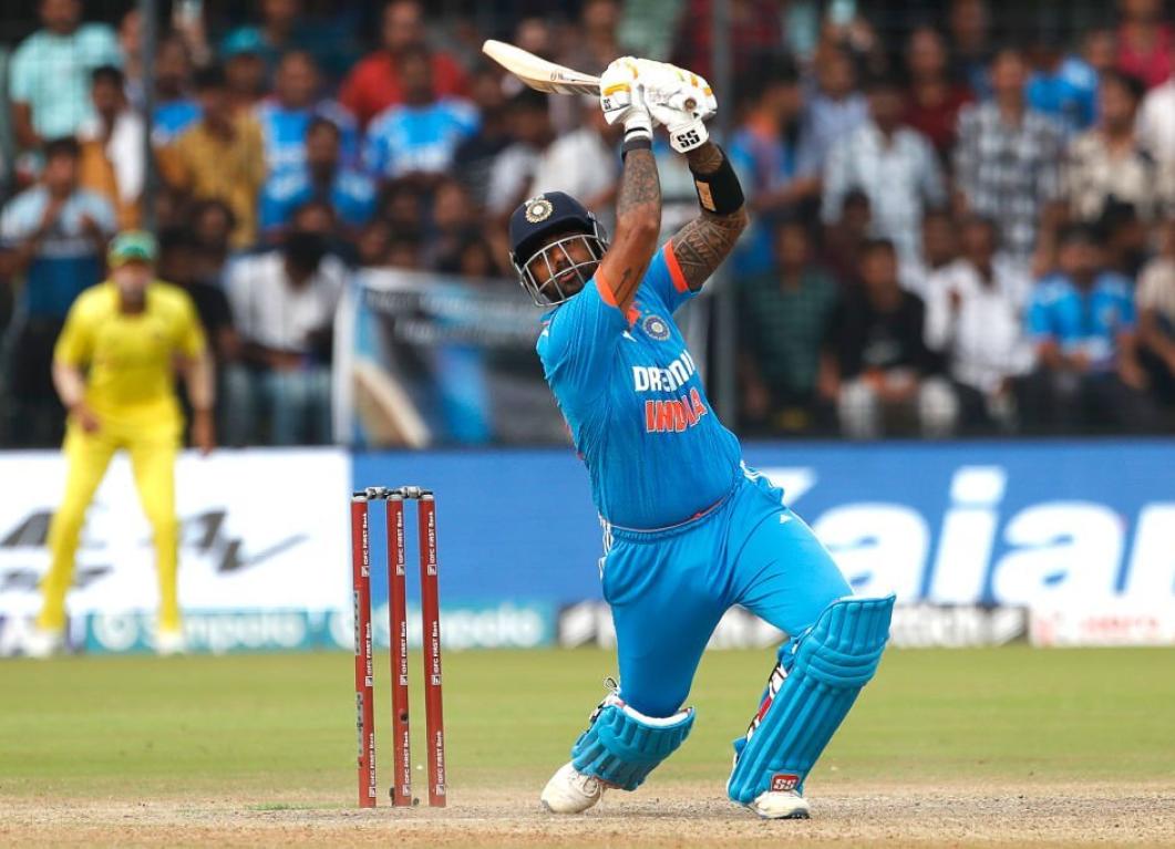He is the ace of spades - Harbhajan Singh on Suryakumar Yadav He is the ace of spades - Harbhajan Singh on Suryakumar Yadav