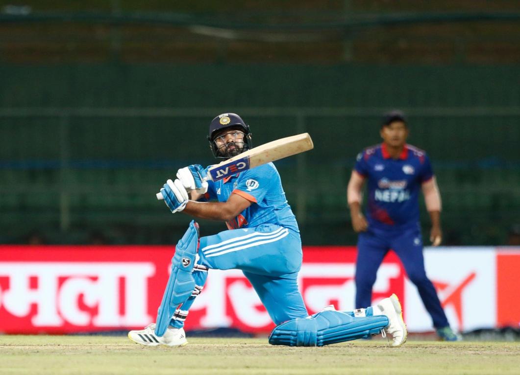 Rohit Sharma wants more work to be done by the Indian team despite win against Nepal