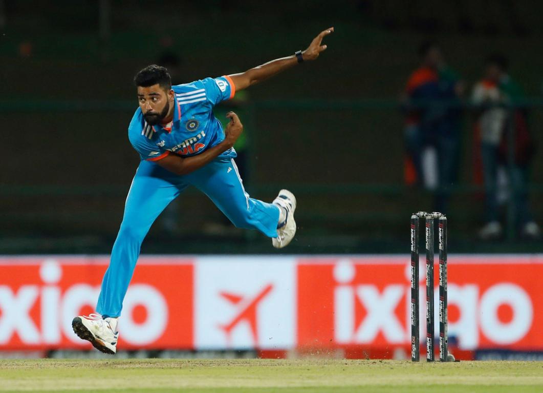 Mohammed Siraj shines with a 3-wicket haul against Nepal