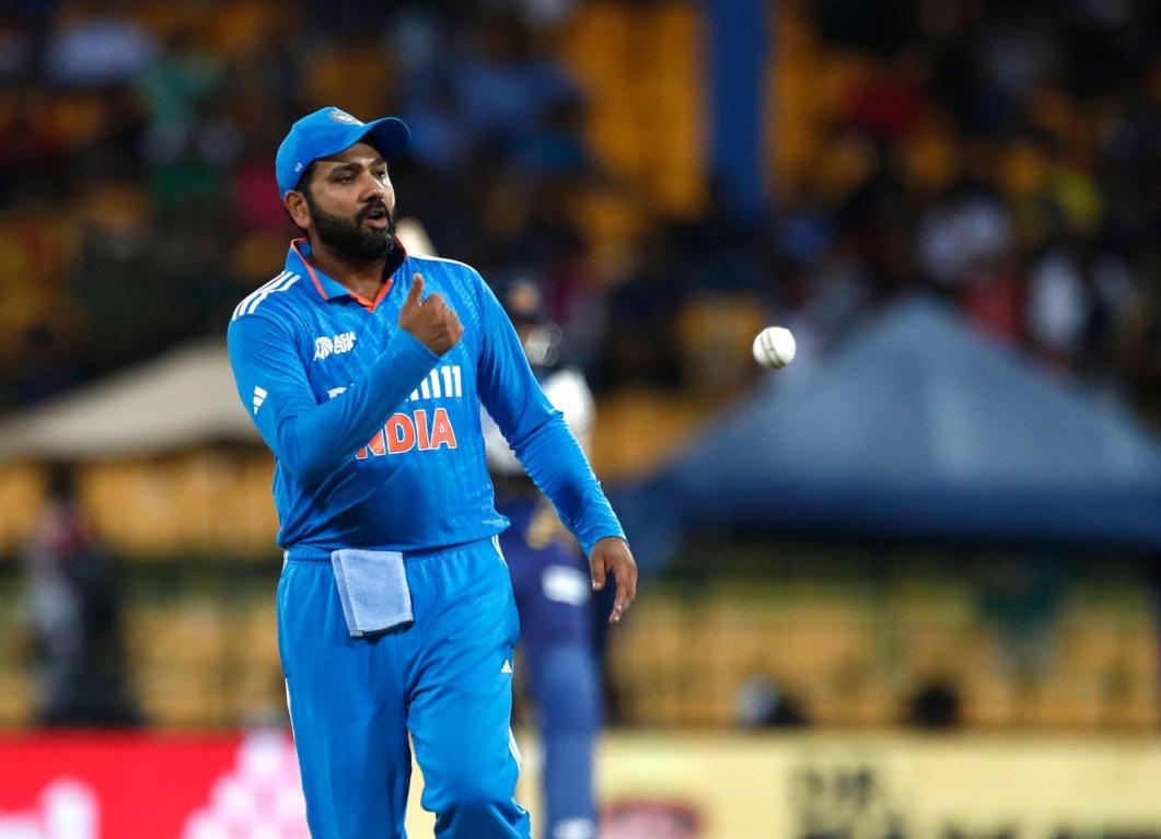 There is a bigger goal – Rohit Sharma on the fate of the series against Australia