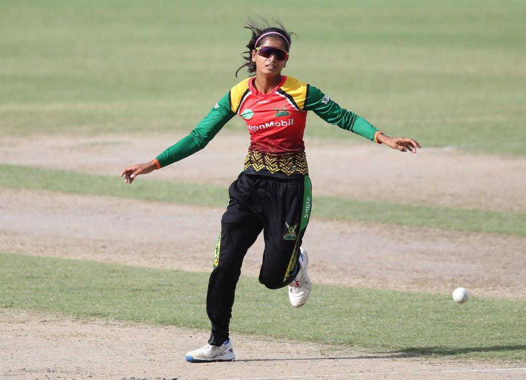 Shreyanka Patil claims another brace to continue her rich vein of form in WCPL Shreyanka Patil claims another brace to continue her rich vein of form in WCPL