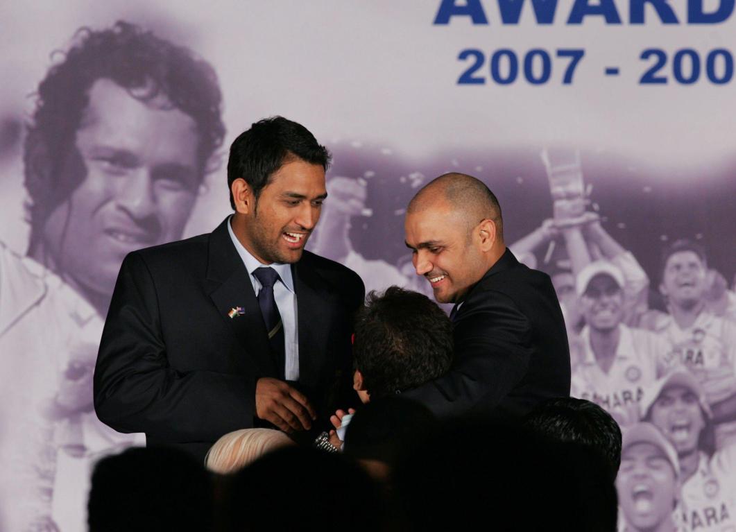 Virender Sehwag reveals one line frequently used by MS Dhoni during the 2011 World Cup Virender Sehwag reveals one line frequently used by MS Dhoni during the 2011 World Cup