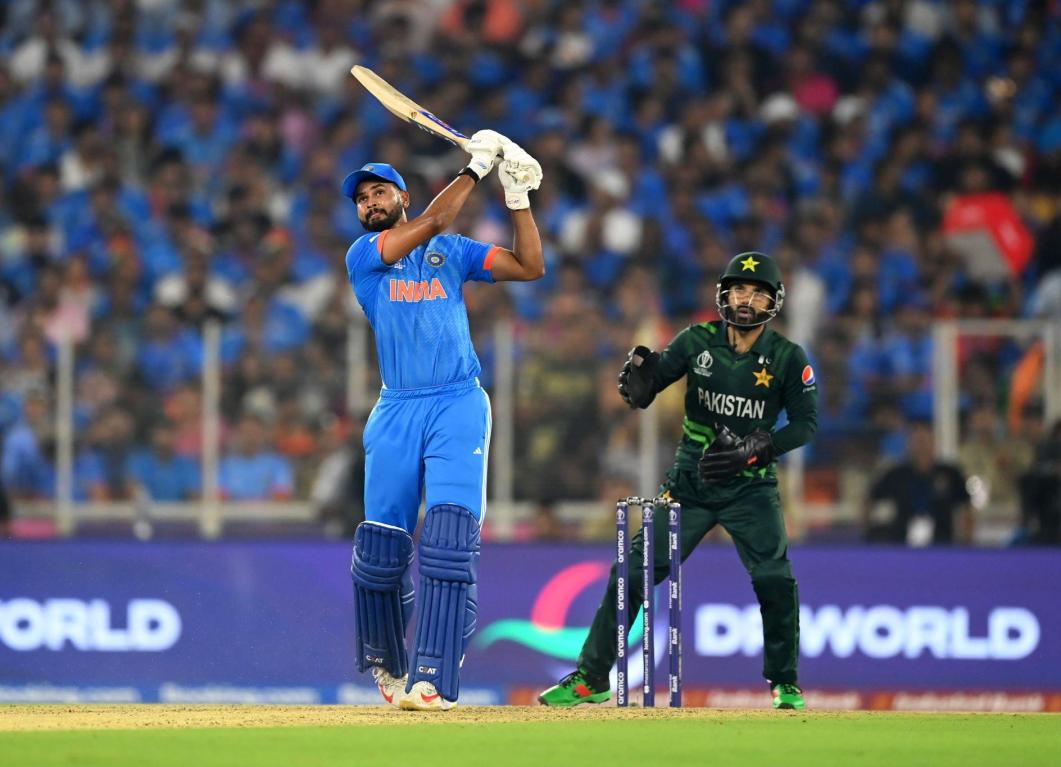 Watch – Indian batters put up a show in the MCA Stadium nets with a range of big-hitting