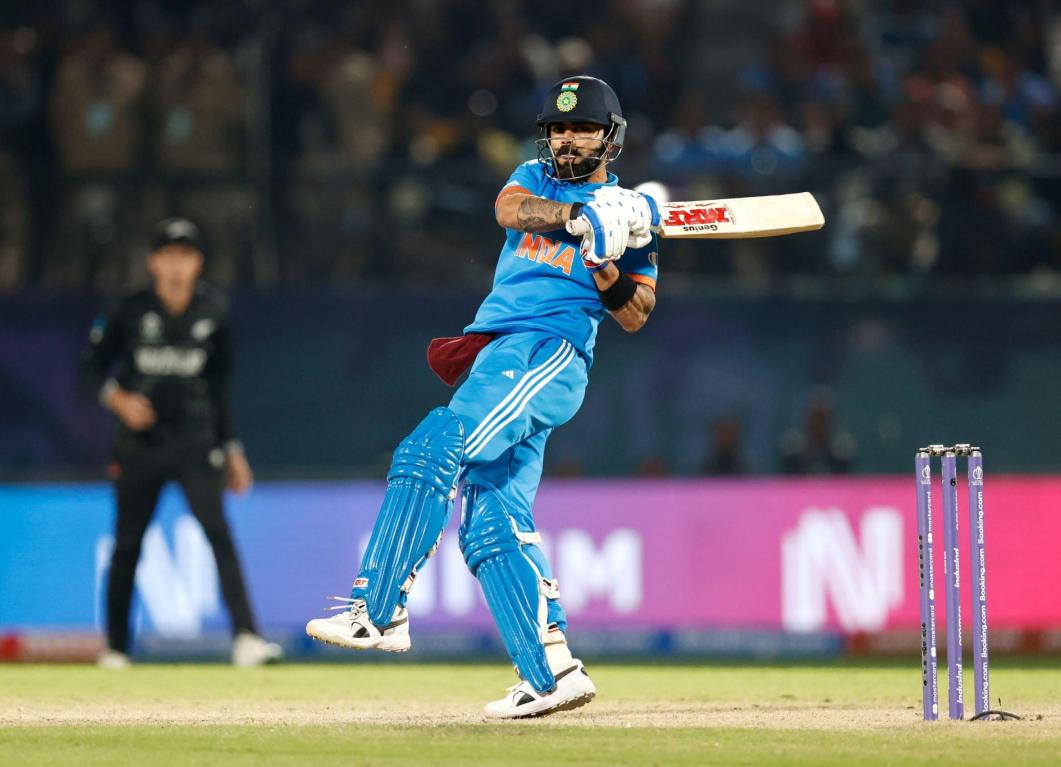 Top three Indian performers against New Zealand ft Virat Kohli