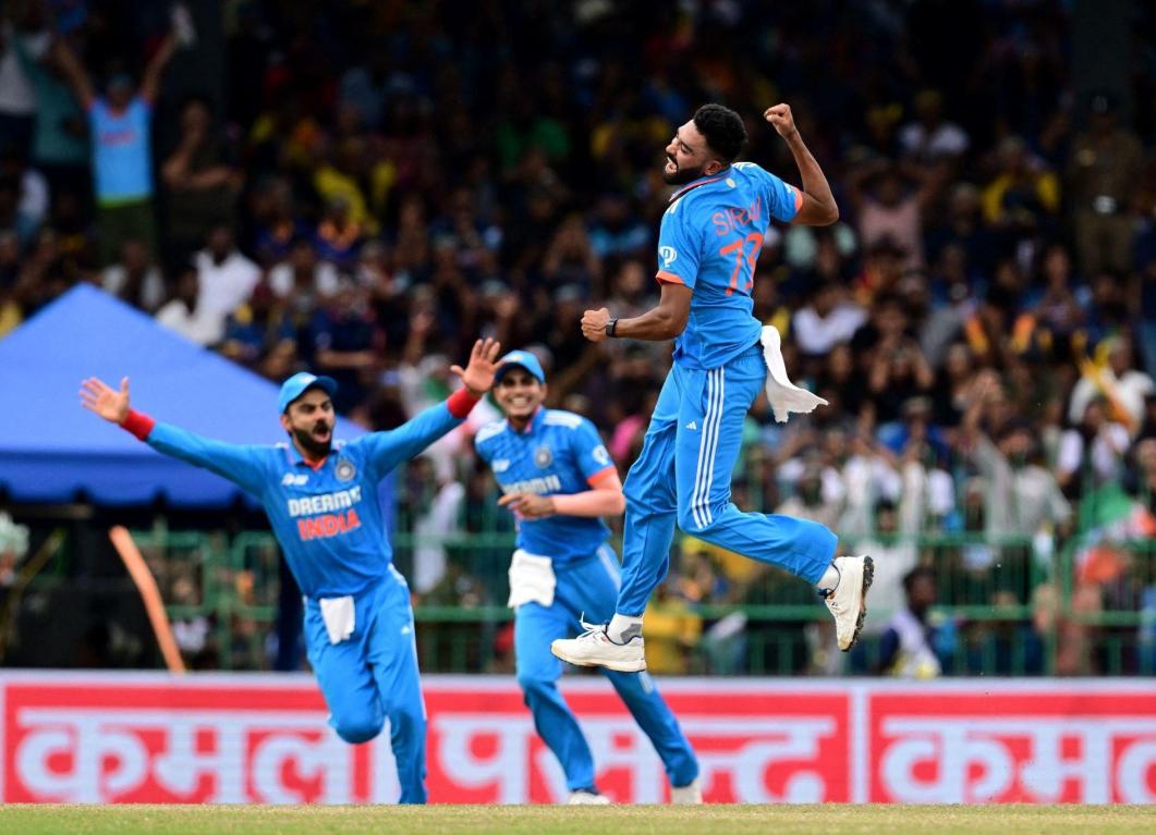 Mohammed Siraj and Shubman Gill nominated for ICC Men’s Player of the Month award
