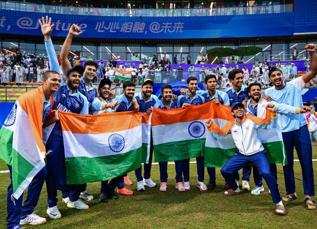 Indian men’s cricket team win historic gold medal at the 2023 Asian Games Indian men’s cricket team win historic gold medal at the 2023 Asian Games