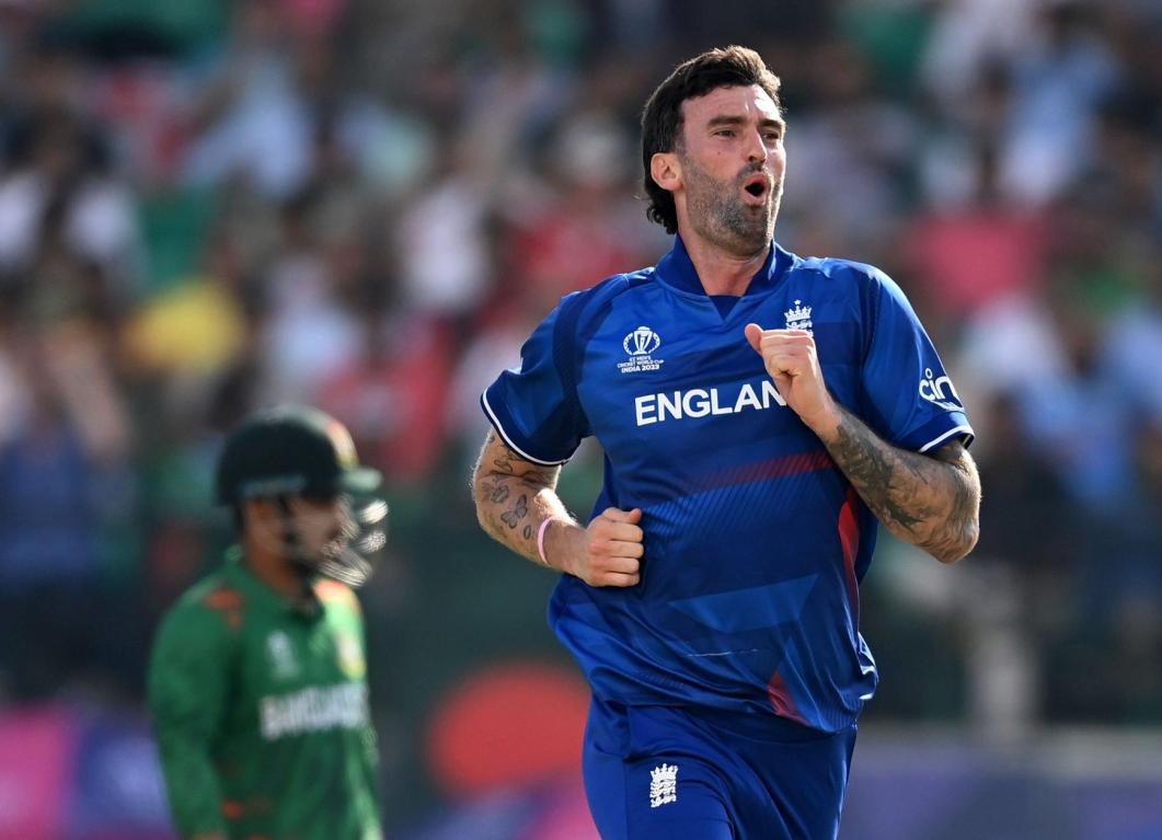 I've got unfinished business at World Cups – Reece Topley