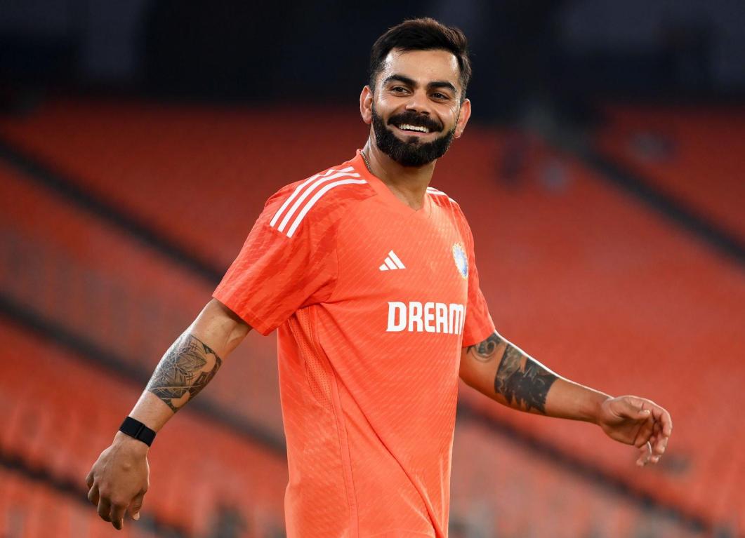My friend here Virat is the third-most followed athlete – LA28 Sports Director Nicollo Campriani on Kohli’s popularity My friend here Virat is the third-most followed athlete – LA28 Sports Director Nicollo Campriani on Kohli’s popularity