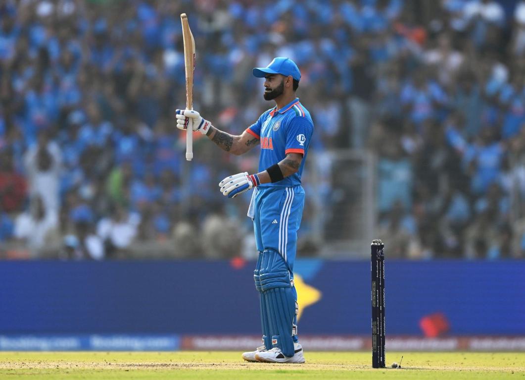Virat Kohli clinches third spot in the latest ICC ODI rankings