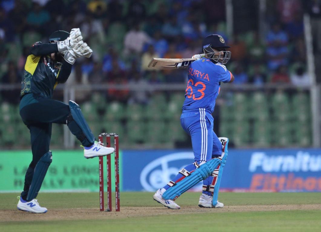 It reminded me of someone - Suryakumar Yadav talks on batting with Rinku Singh It reminded me of someone - Suryakumar Yadav talks on batting with Rinku Singh