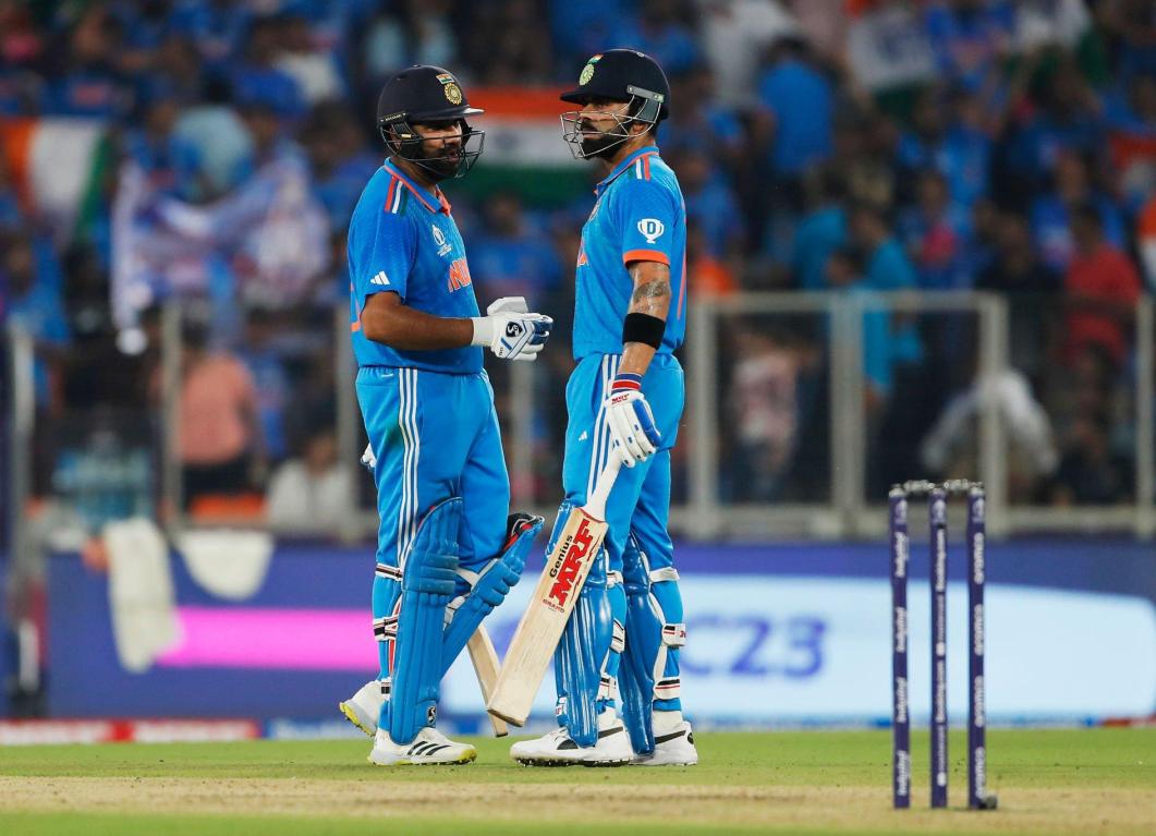 Top 5 Indian performers from World Cup 2023 Top 5 Indian performers from World Cup 2023