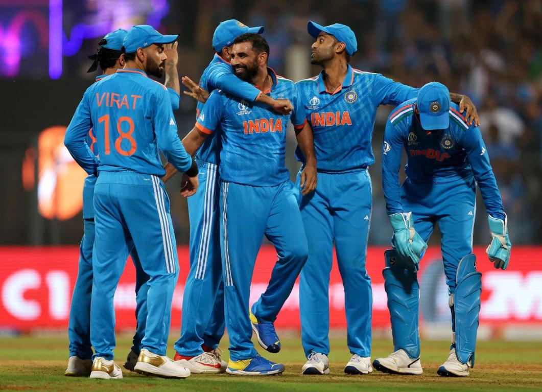 Mohammed Shami blows away New Zealand as India storm into the World Cup 2023 final Mohammed Shami blows away New Zealand as India storm into the World Cup 2023 final