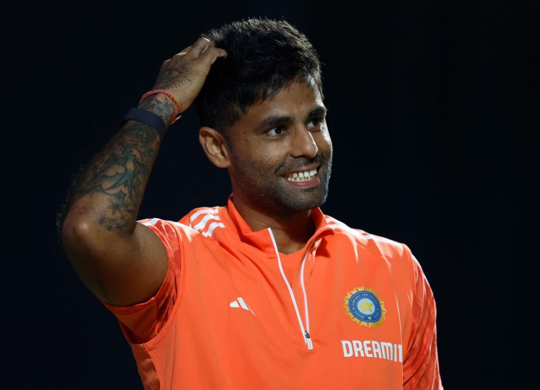 I told the team to be selfless- Suryakumar Yadav on India’s series opener against Australia