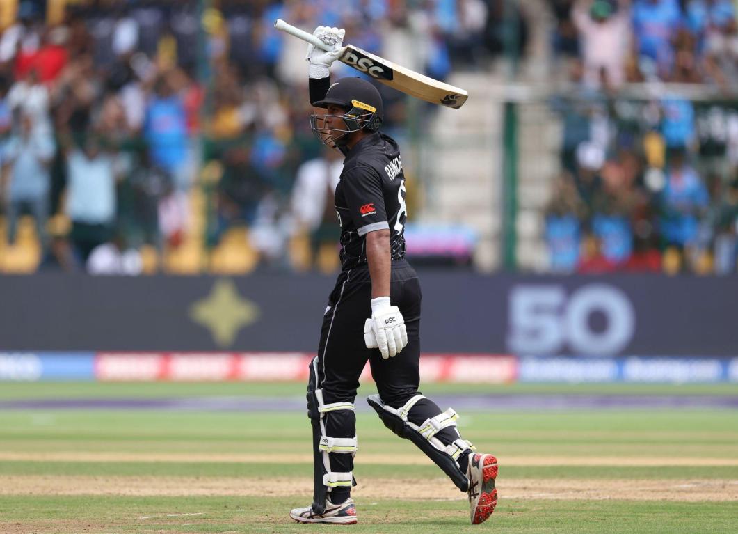 Playing in Bengaluru with my extended family is always special – Rachin Ravindra Playing in Bengaluru with my extended family is always special – Rachin Ravindra