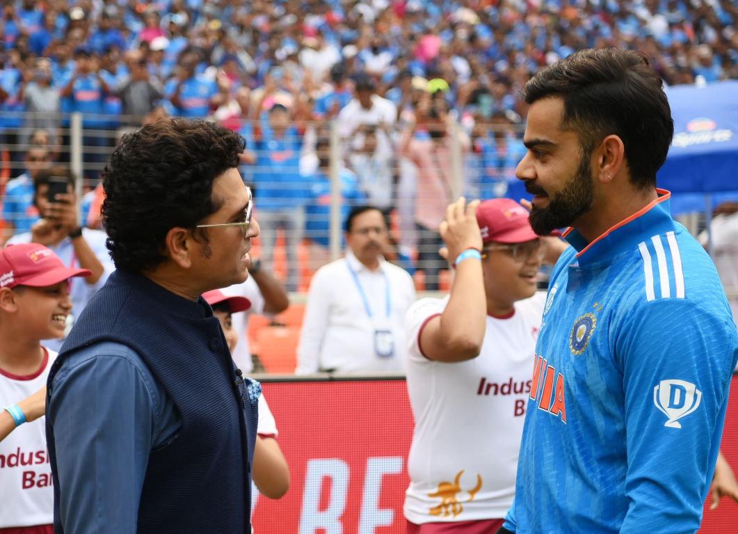 Just to get that appreciation from Sachin means a lot to me – Virat Kohli