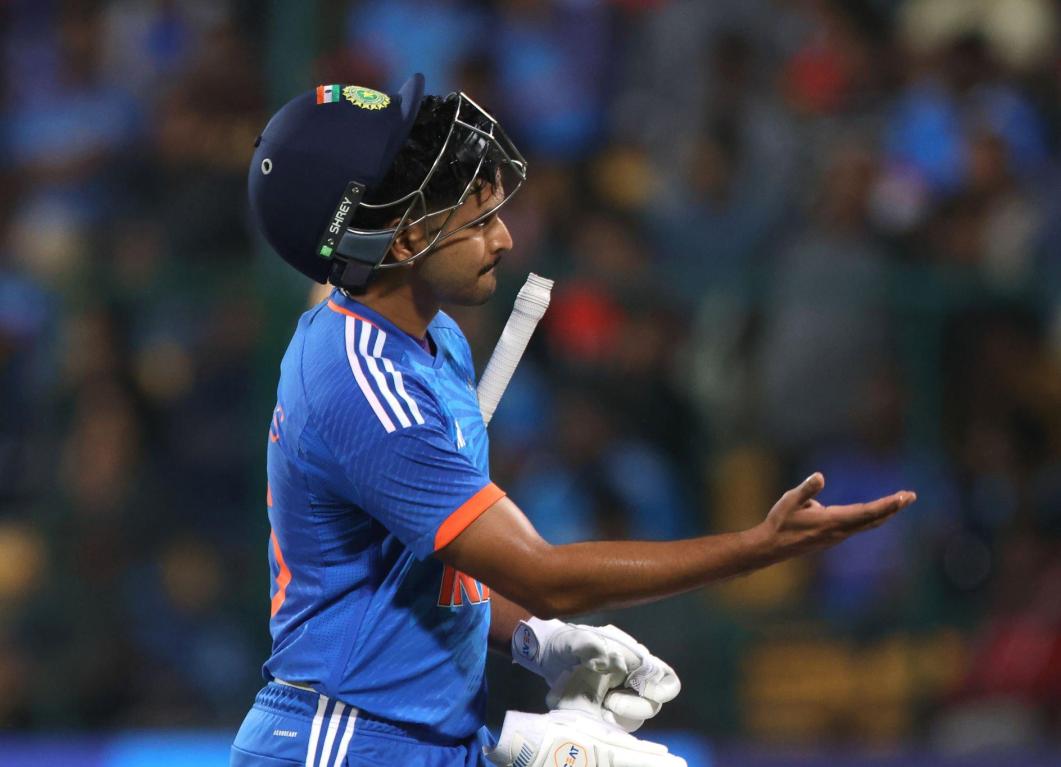 160 was the right total – Shreyas Iyer on India’s effort with the bat in the 5th T20I 160 was the right total – Shreyas Iyer on India’s effort with the bat in the 5th T20I