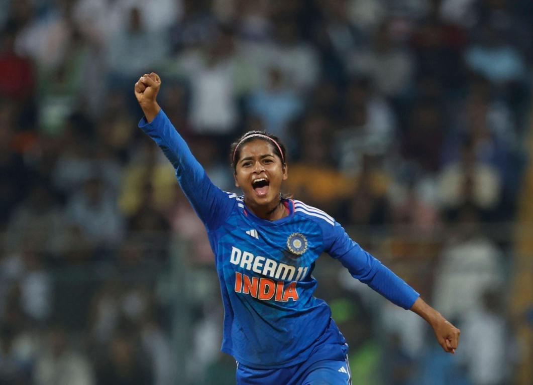 I am very happy to be a part of this Indian squad – Shreyanka Patil