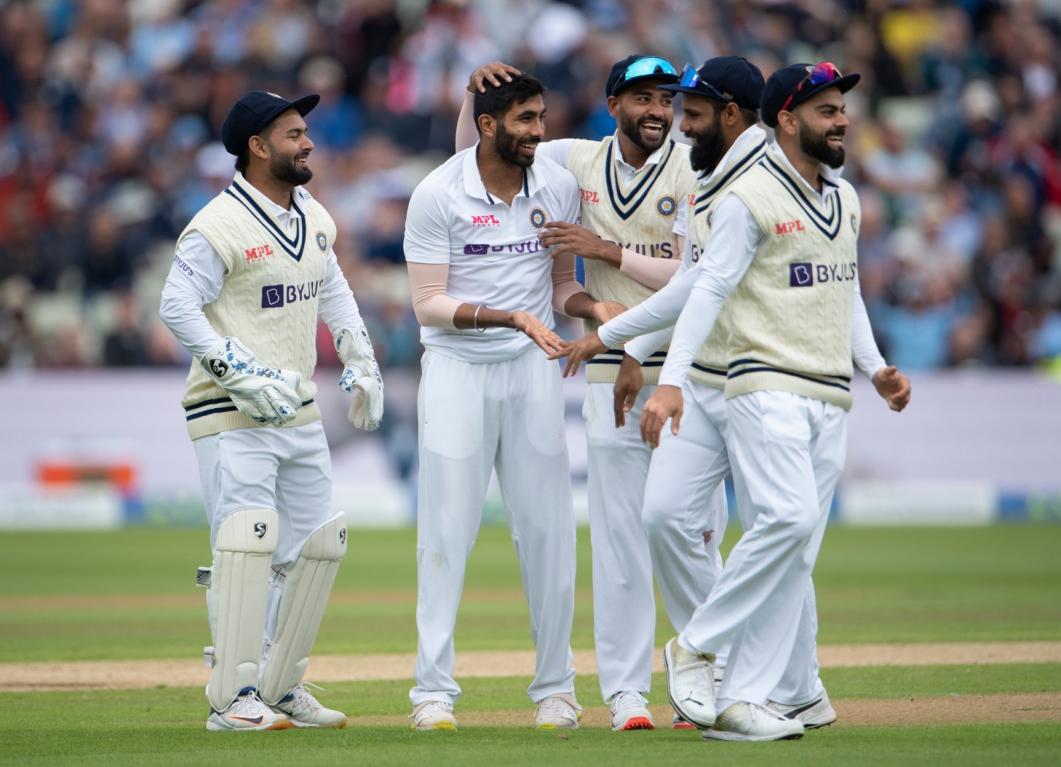Siraj and Bumrah