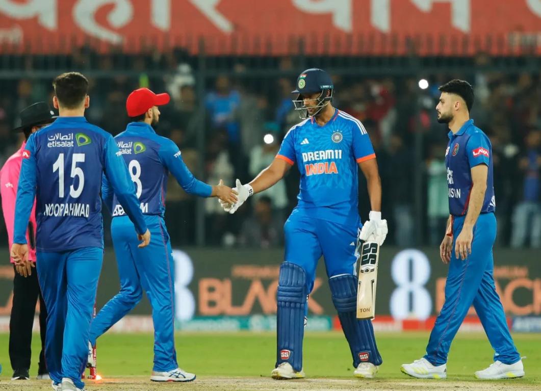 India vs Afghanistan, 2nd T20I, 2024, Review