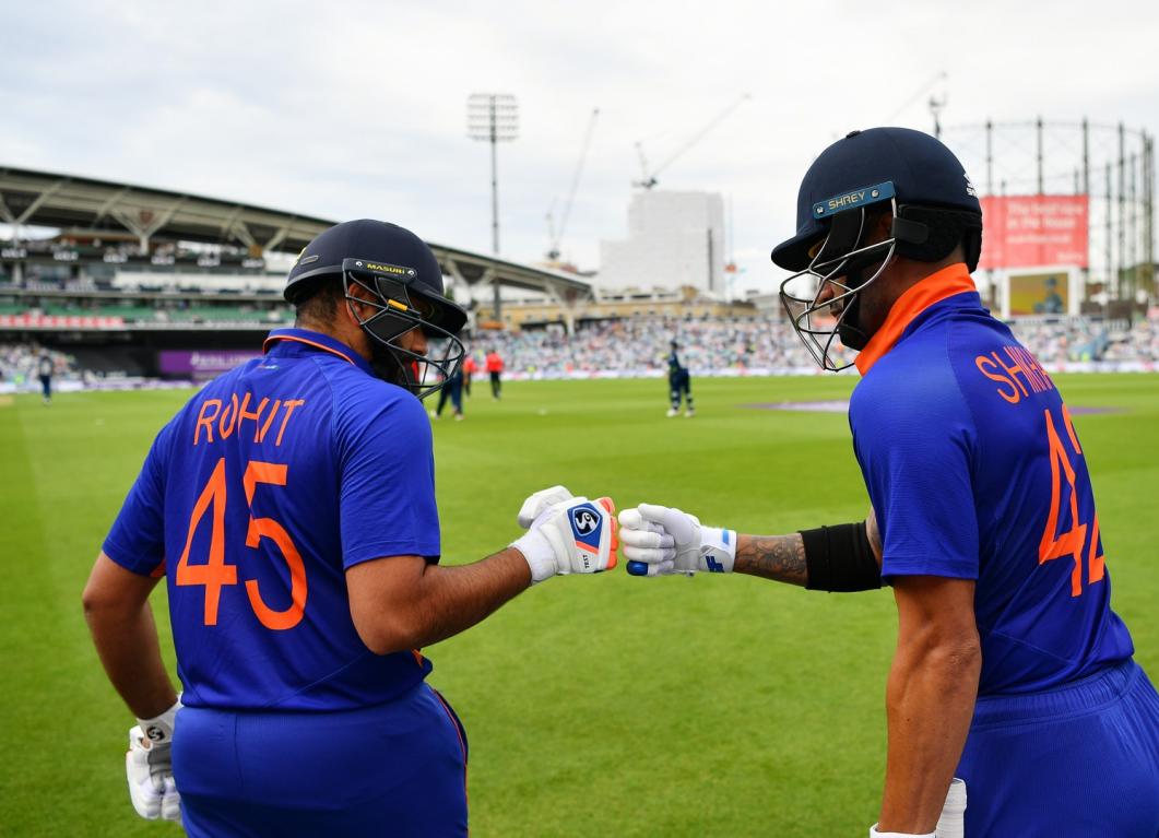 Rohit Sharma and Shikhar Dhawan Rohit Sharma and Shikhar Dhawan