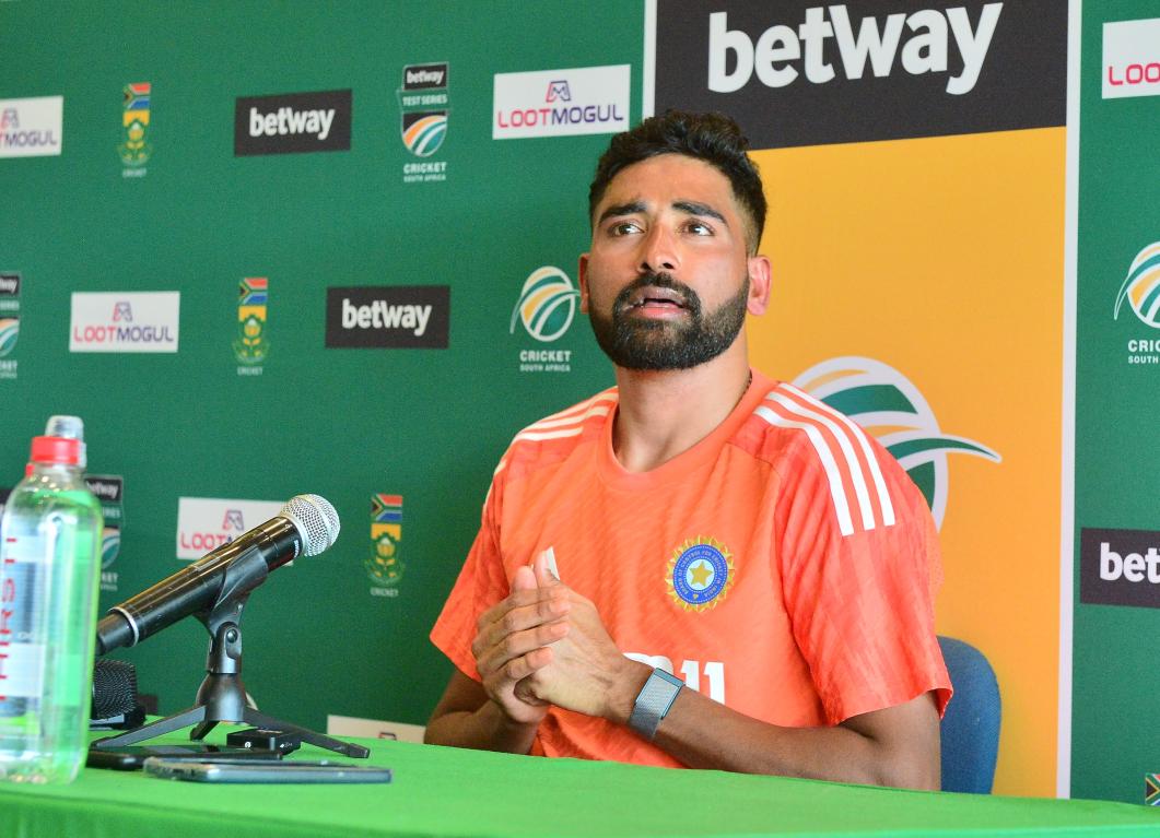 Mohammed Siraj Mohammed Siraj