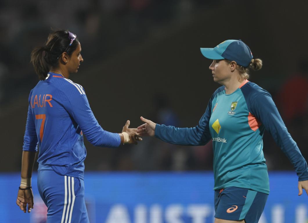 India W vs Australia W India W vs Australia W