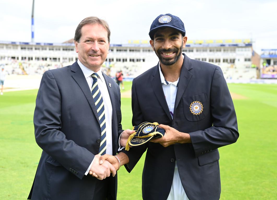 Jasprit Bumrah Jasprit Bumrah
