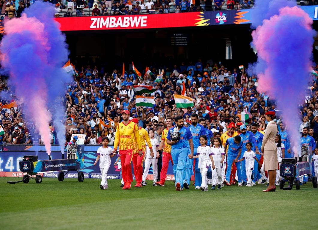 India vs Zimbabwe