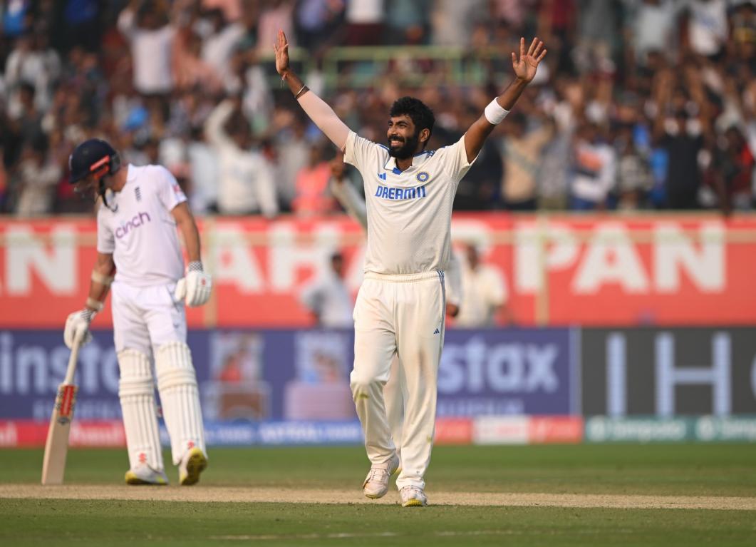 Jasprit Bumrah Jasprit Bumrah