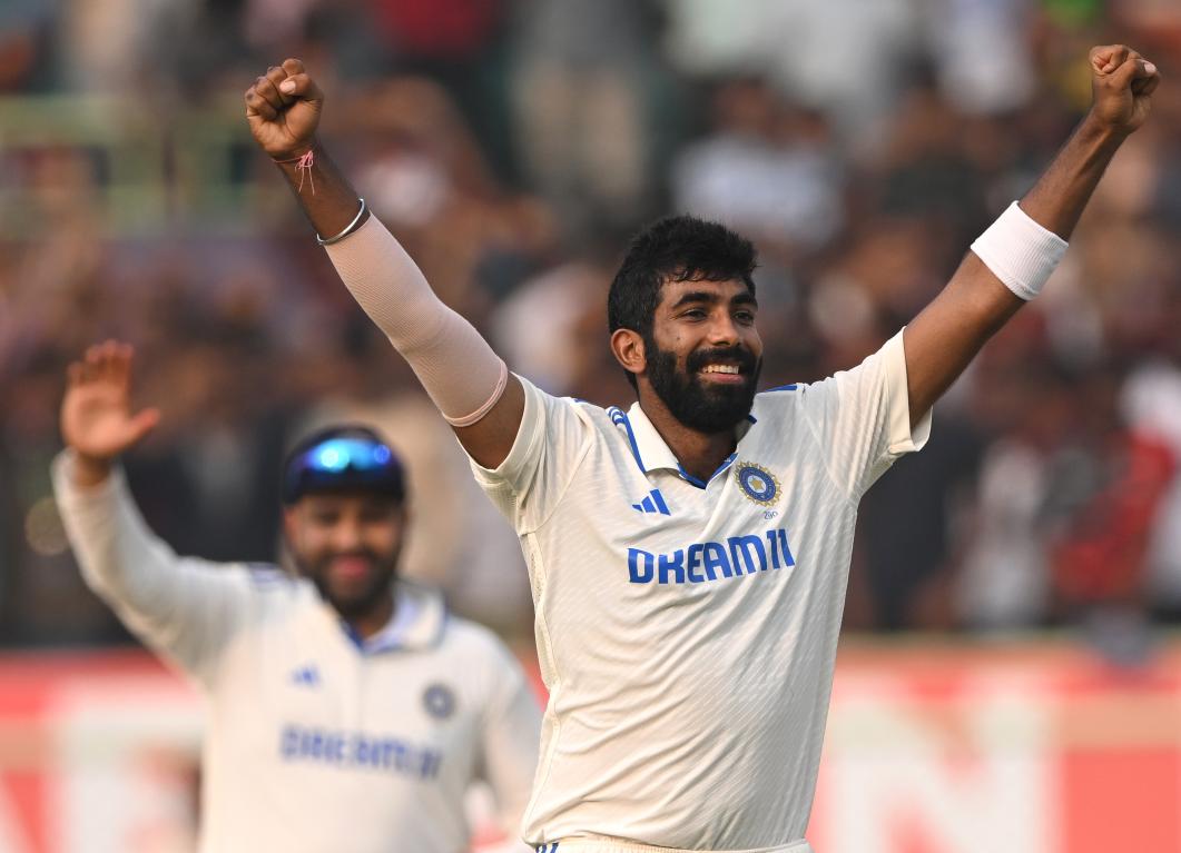 Jasprit Bumrah Jasprit Bumrah