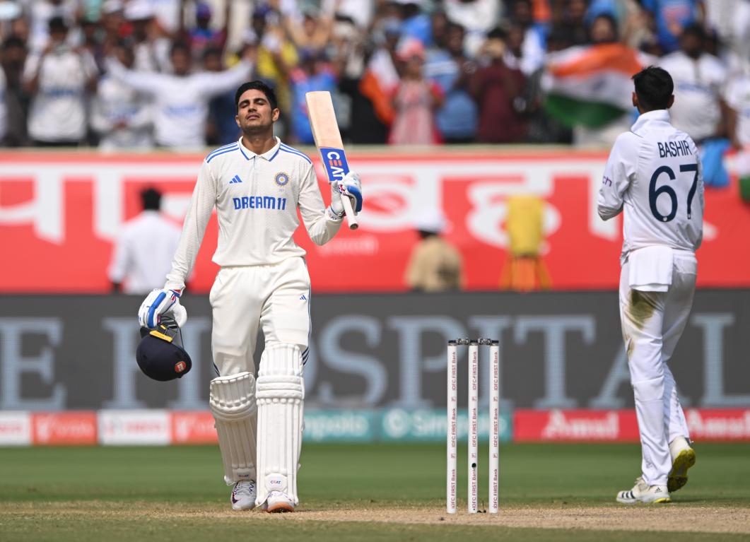 Shubman Gill Shubman Gill