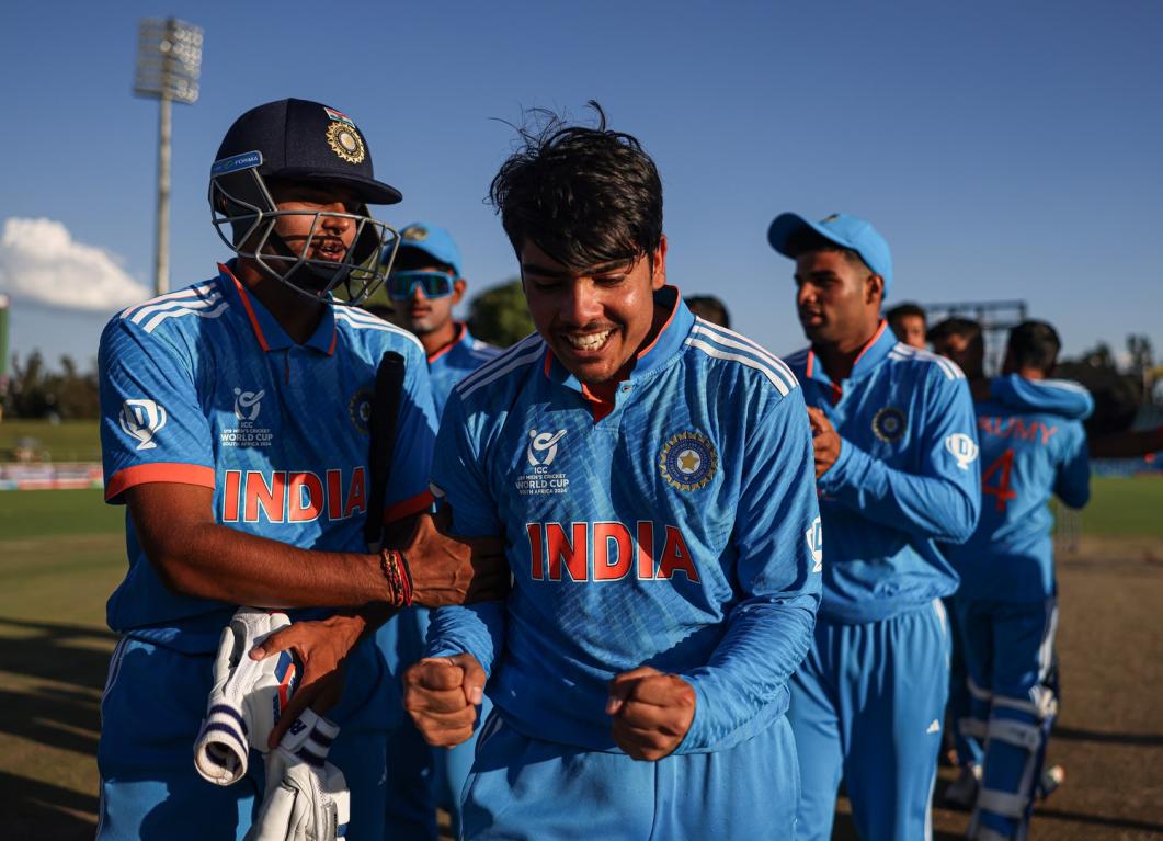 India U19 vs South Africa U19, 1st Semi-final, U19 World Cup, 2024, Review