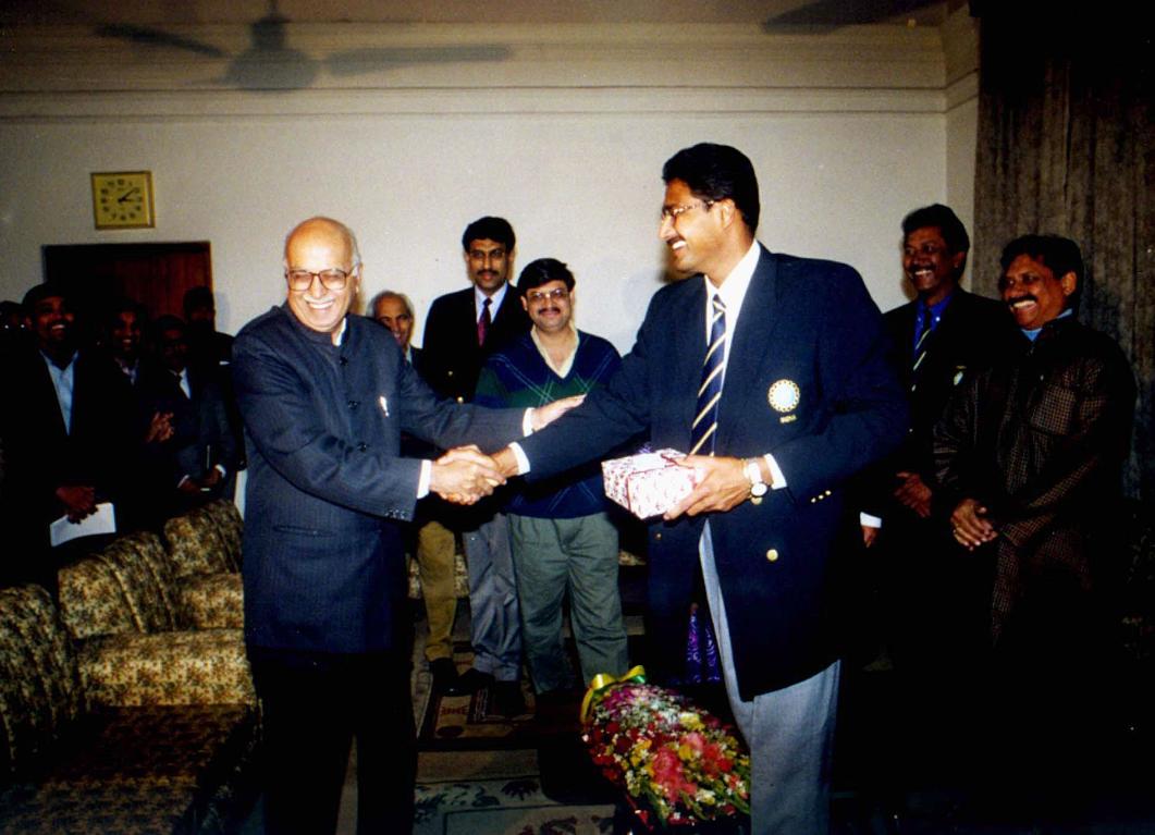 Anil Kumble Anil Kumble