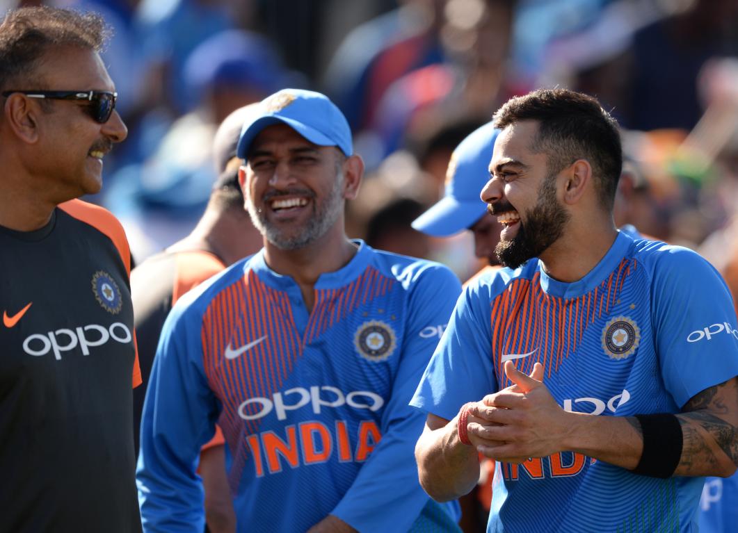 Virat Kohli and MS Dhoni Virat Kohli and MS Dhoni