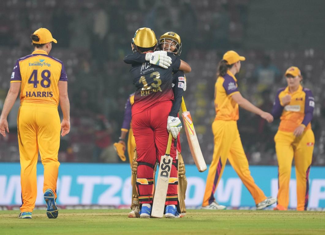 RCB-W's first win