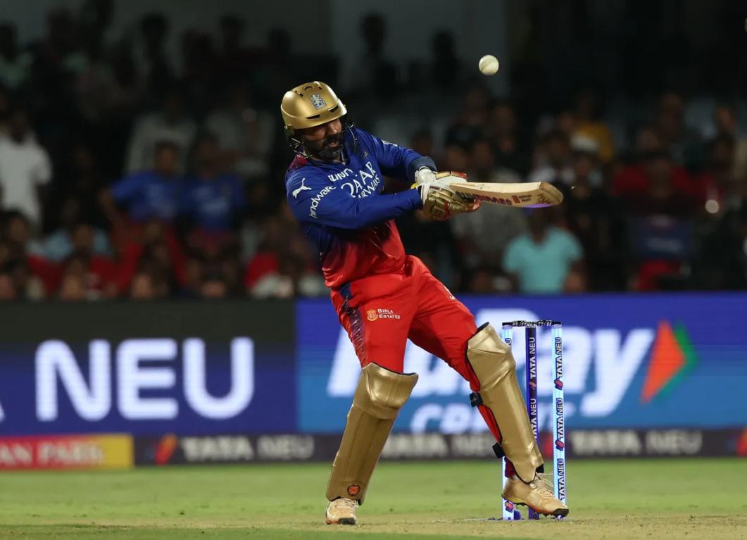 I had to wait to play the scoop” - Dinesh Karthik reveals his thought  process behind stellar shots vs PBKS in IPL 2024