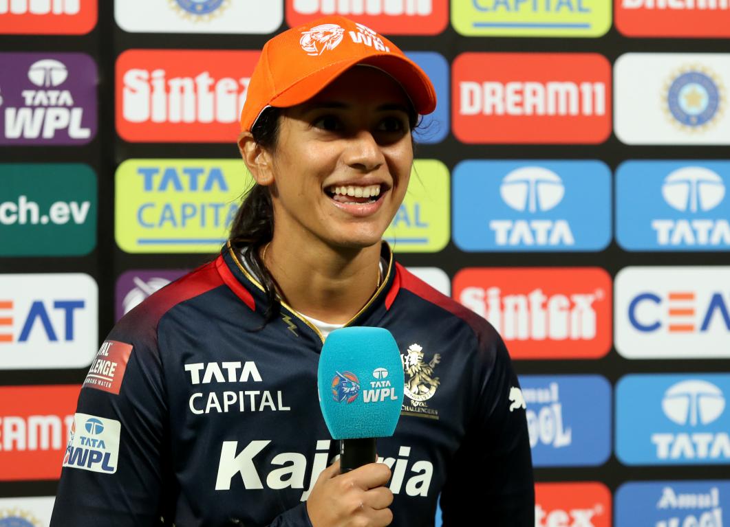 Smriti Mandhana