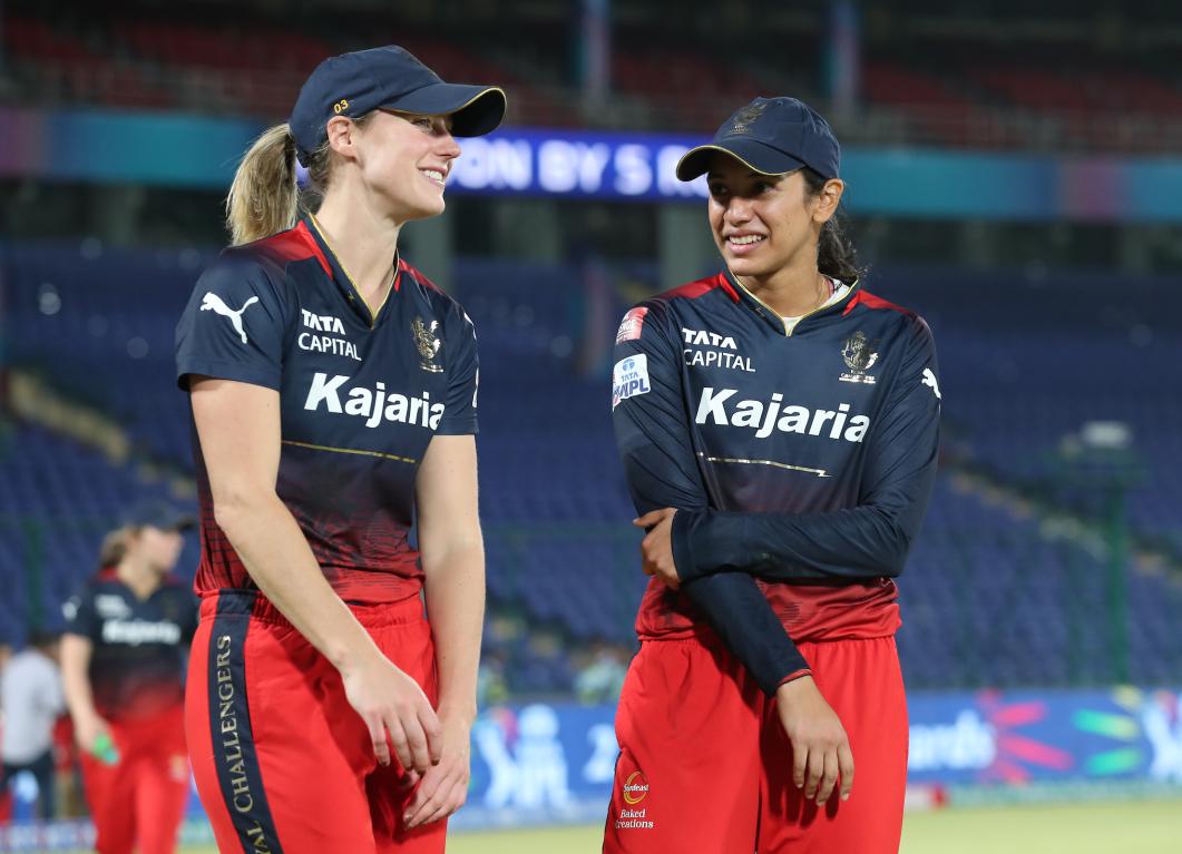 Smriti Mandhana lauds her entire contingency in pulling off a