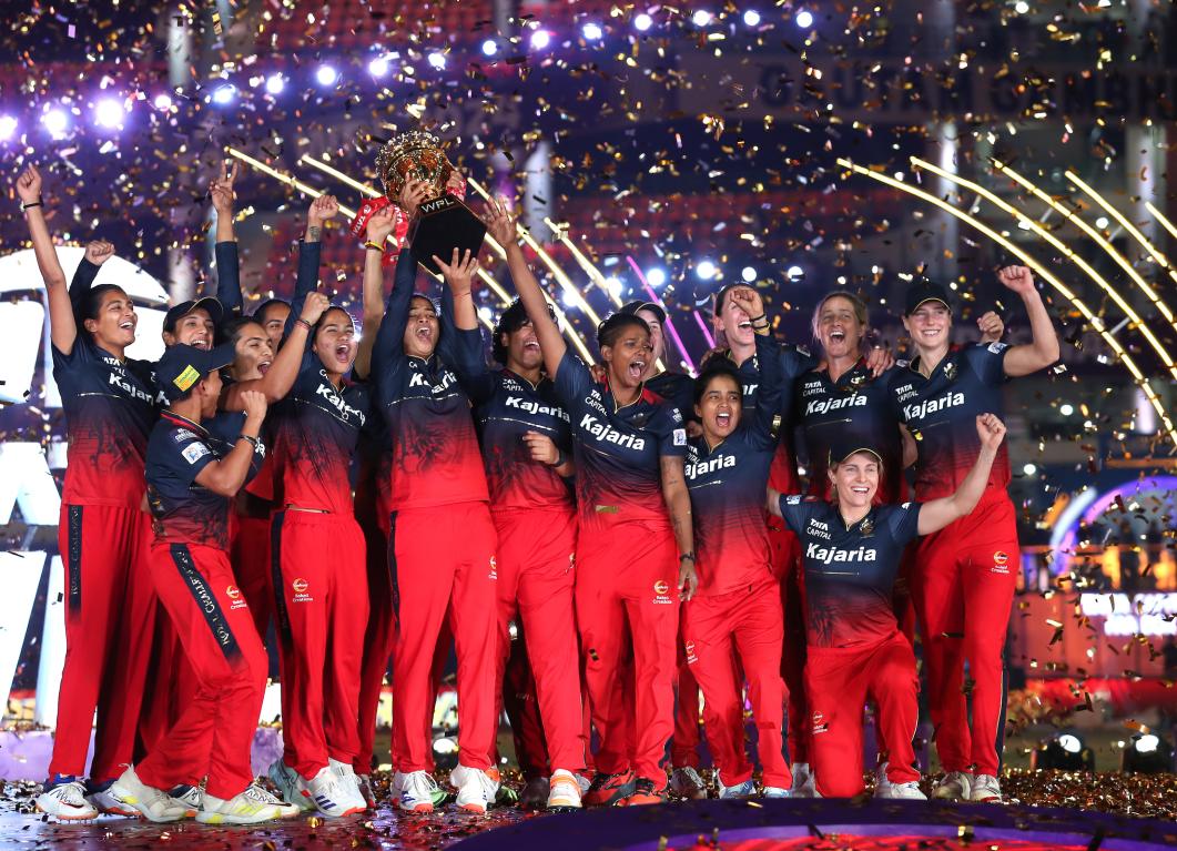 RCB-W WPL Champion