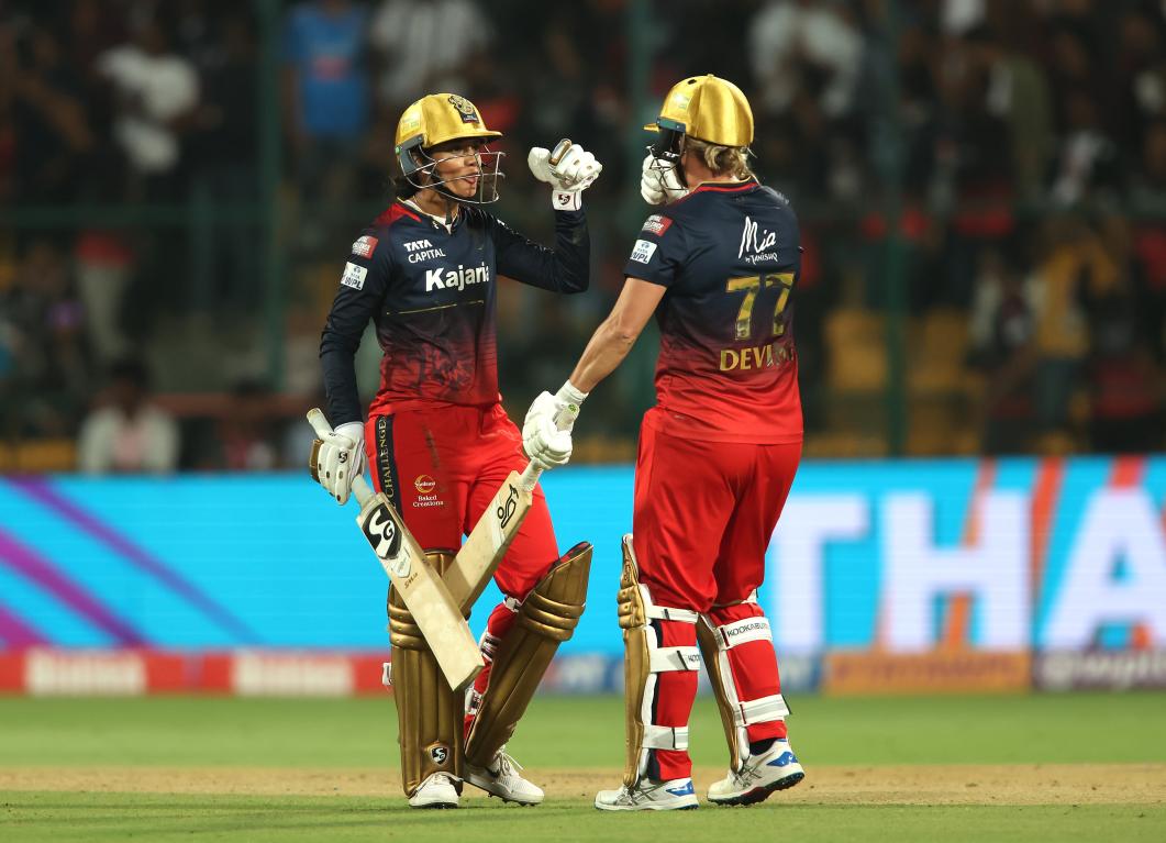 RCB-W vs GG-W RCB-W vs GG-W