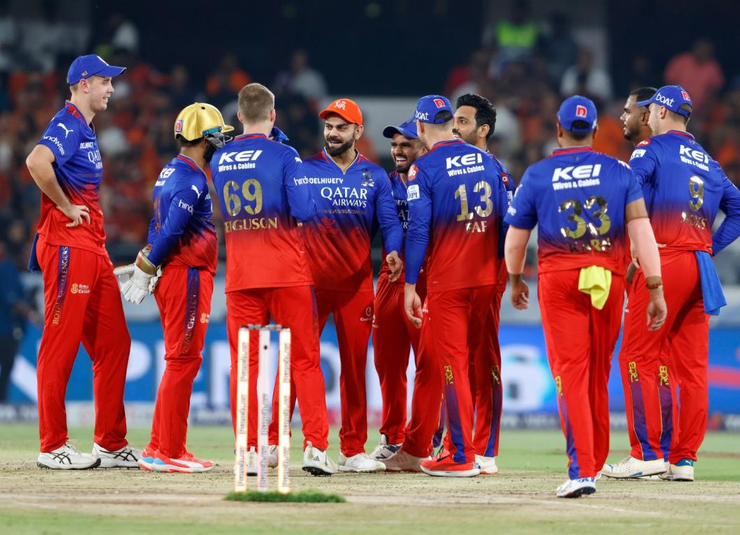 SRH vs RCB SRH vs RCB