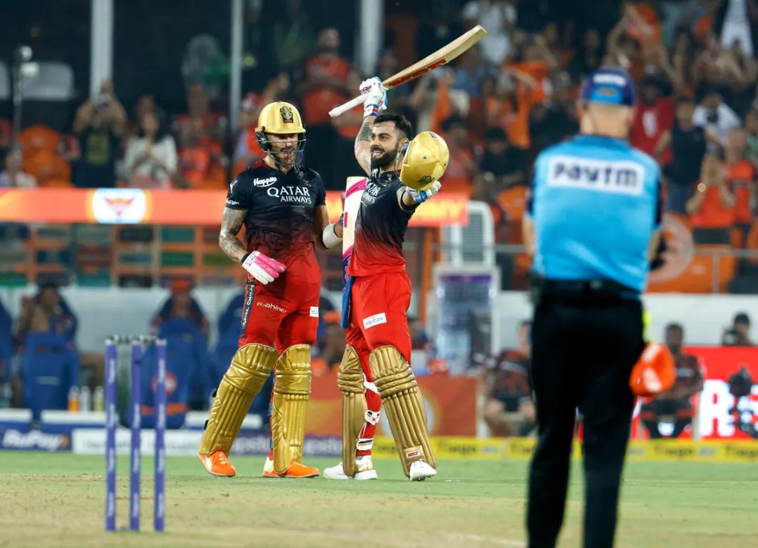 RCB vs SRH RCB vs SRH