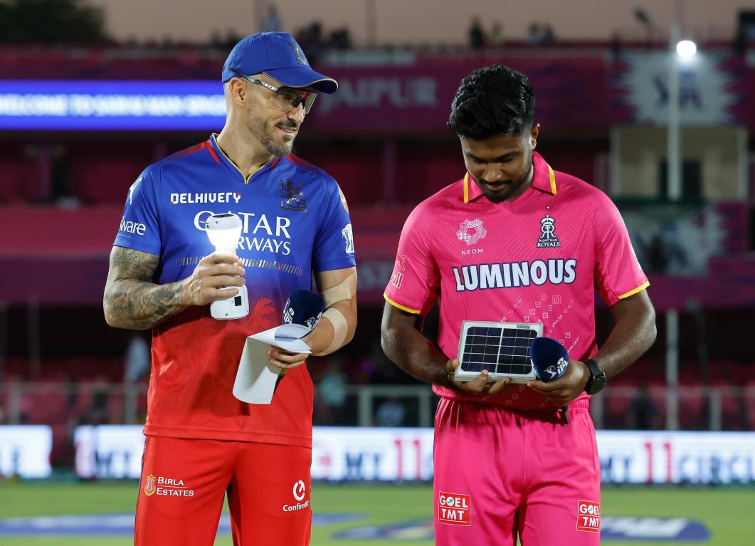 RCB vs RR RCB vs RR