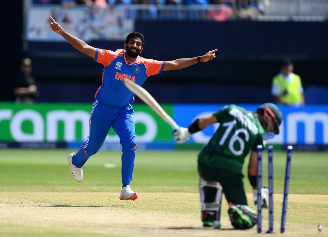 Jasprit Bumrah Jasprit Bumrah