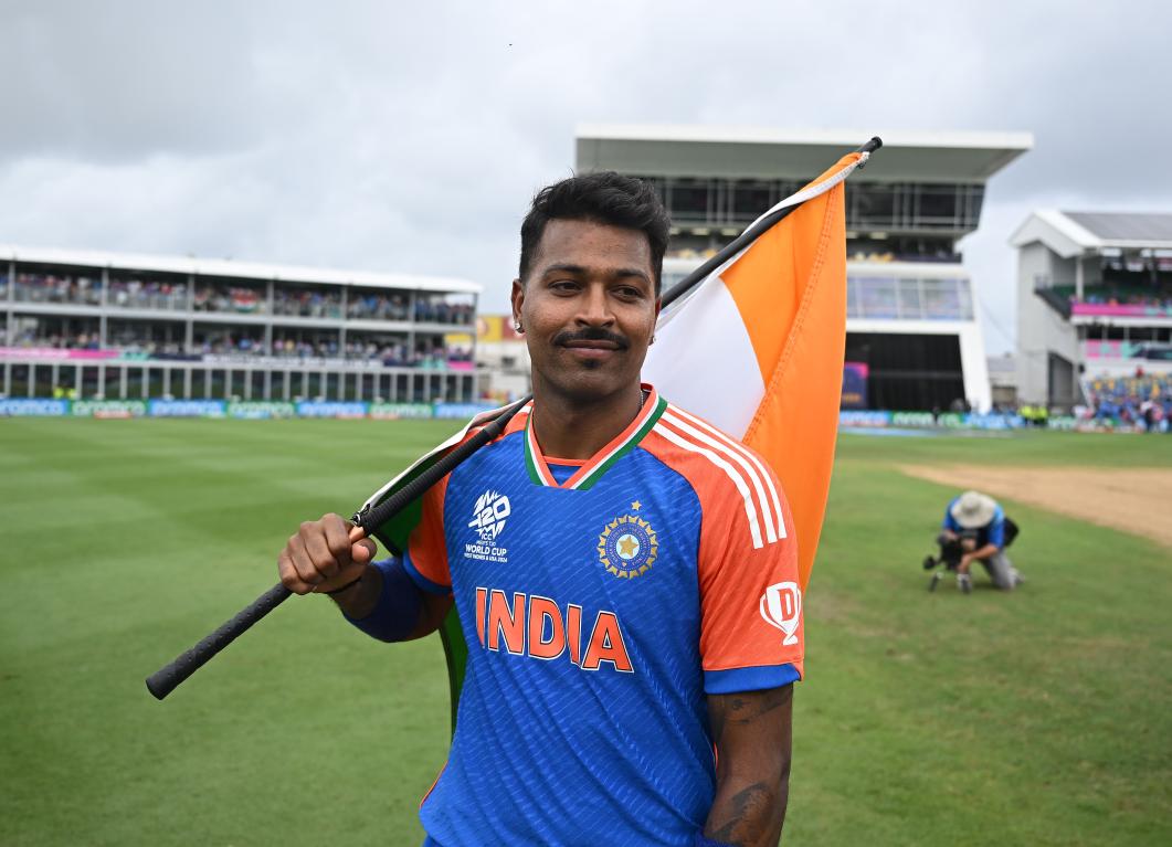 Hardik Pandya gets emotional after electric display in T20 World Cup final